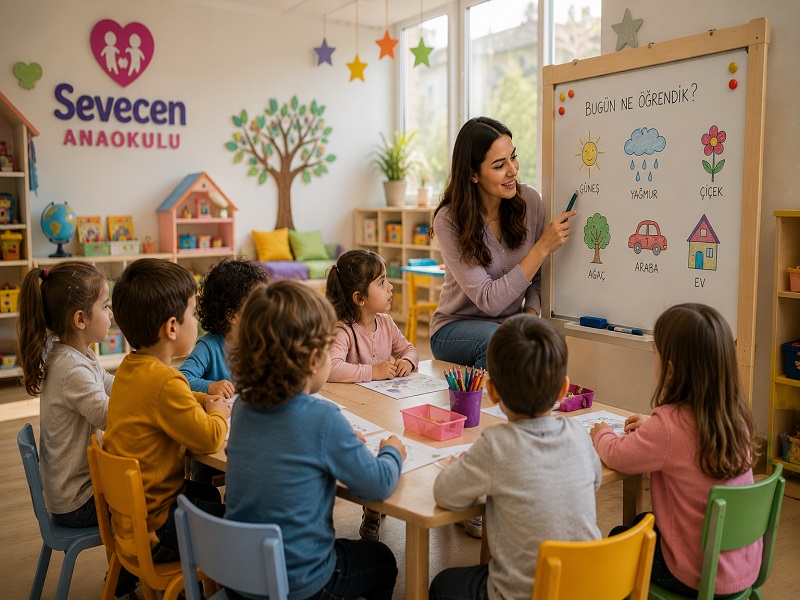 Sevecen Anaokulu kreş sınıfı