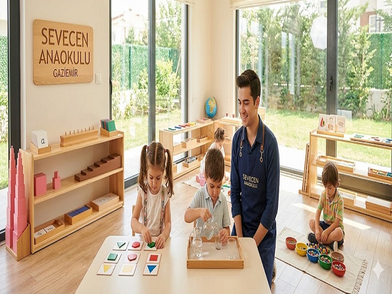 Çocuk gelişim etkinlikleri Gaziemir